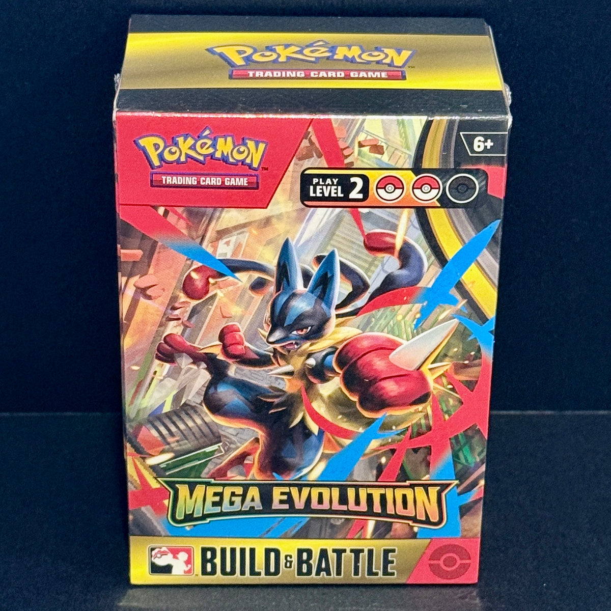 Pokemon Mega Evolution Build & Battle Box