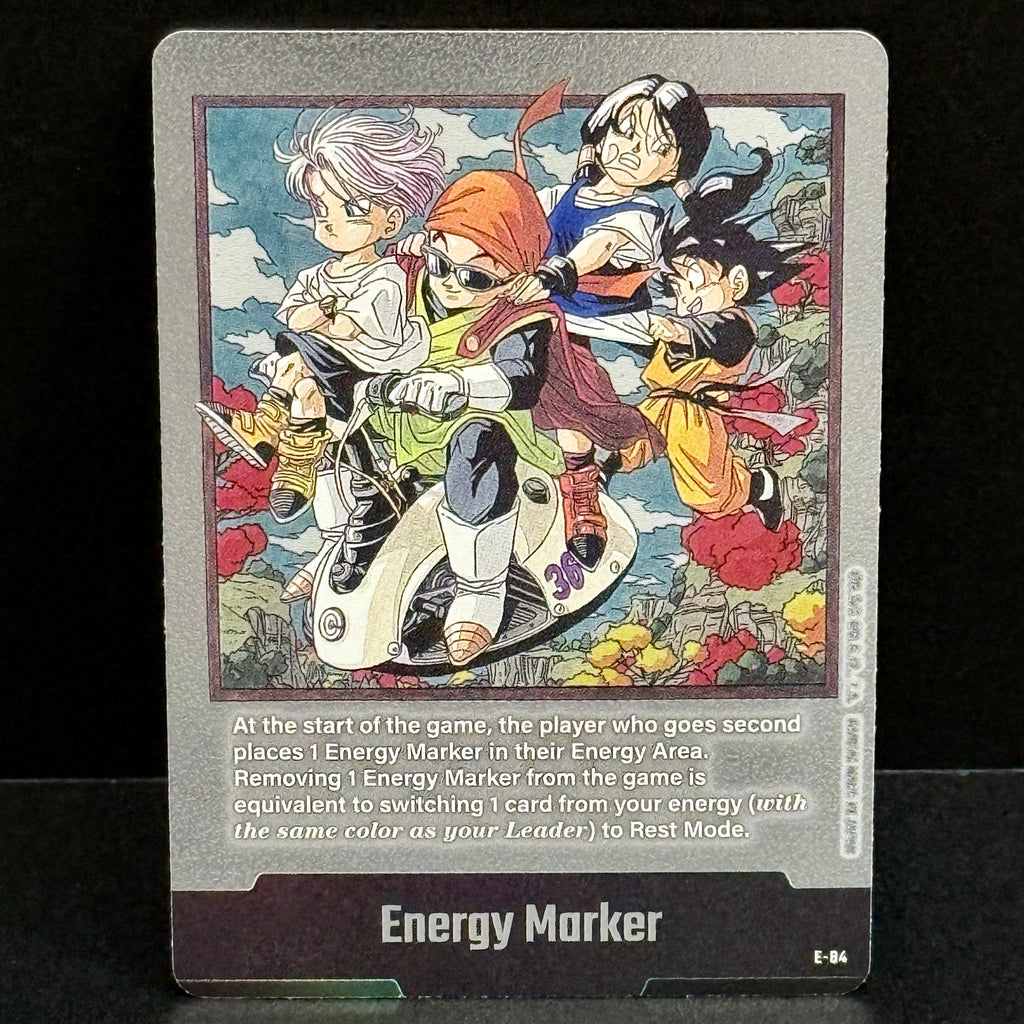 2025 Dragon Ball Fusion World Energy Markers E-84 Energy Marker Common