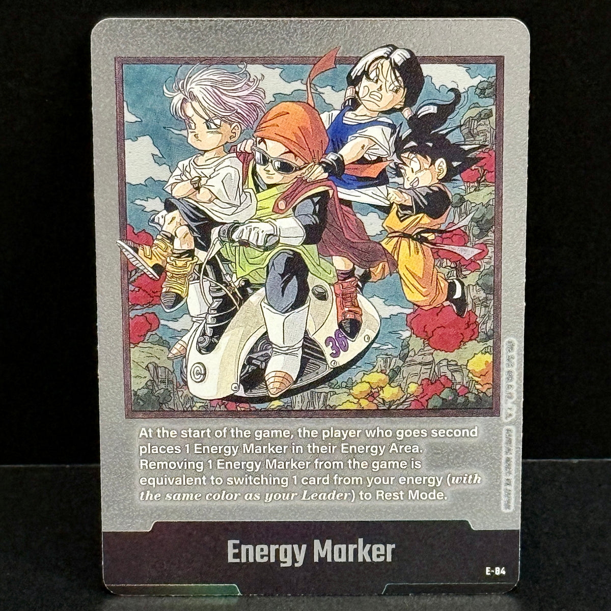 2025 Dragon Ball Fusion World Energy Markers E-84 Energy Marker Common