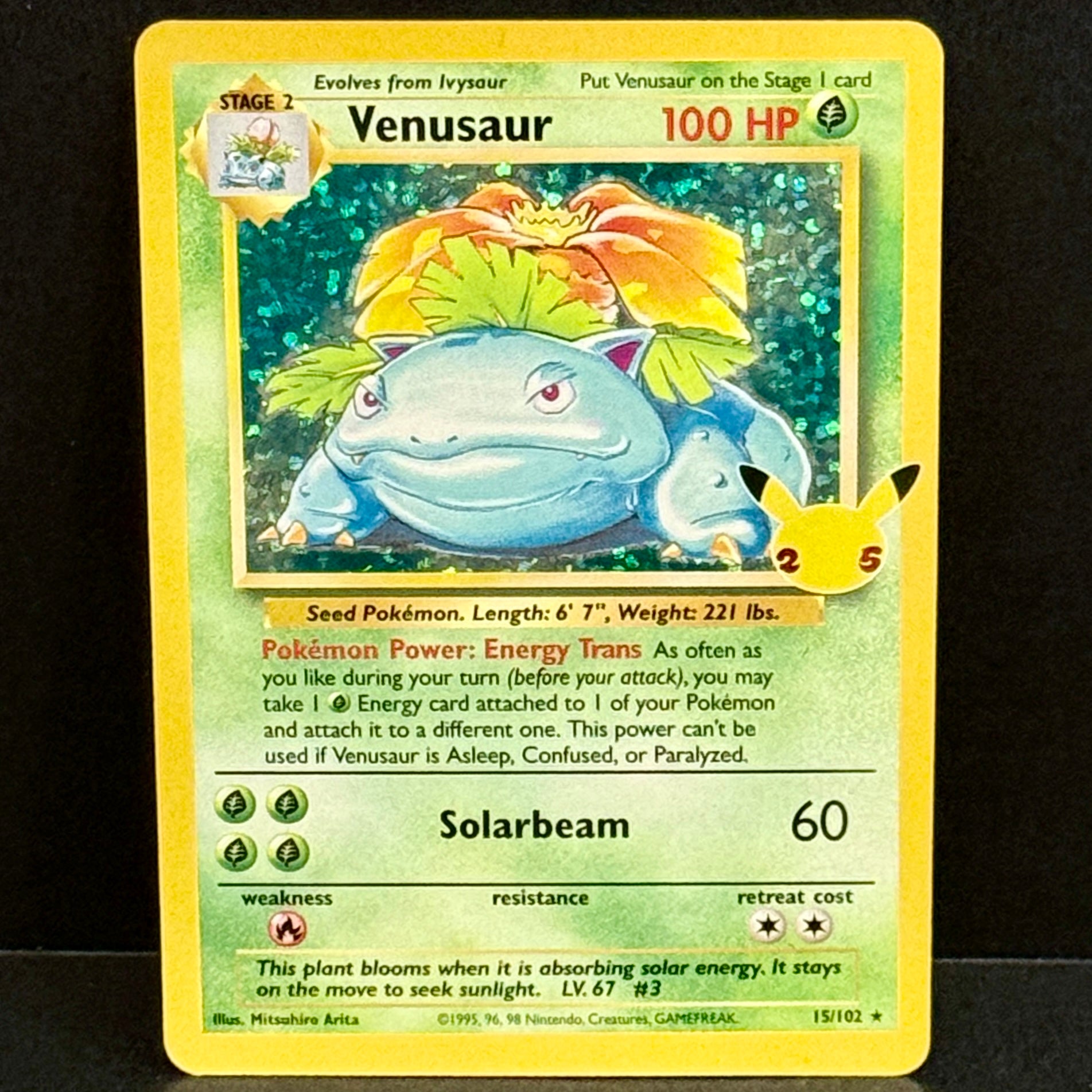 2021 Pokemon Celebrations: Classic Collection Charizard / Blastoise / Venusaur Set of 3