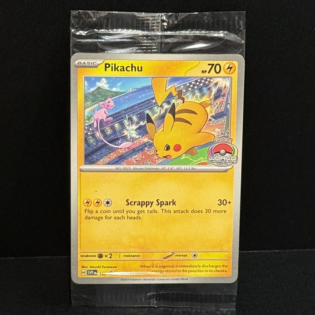 2024 Pokemon Scarlet Violet Promo 190 Pikachu Promo SEALED