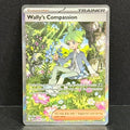 2025 Pokemon Mega Evolution 186/132 Wally's Compassion Special Illustration Rare