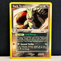 2004 Pokemon EX Team Rocket Returns 20/109 Dark Tyranitar Rare