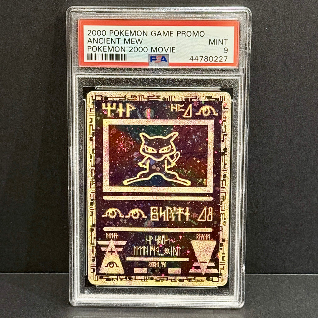 2000 Pokemon Ancient Mew Promo PSA 9