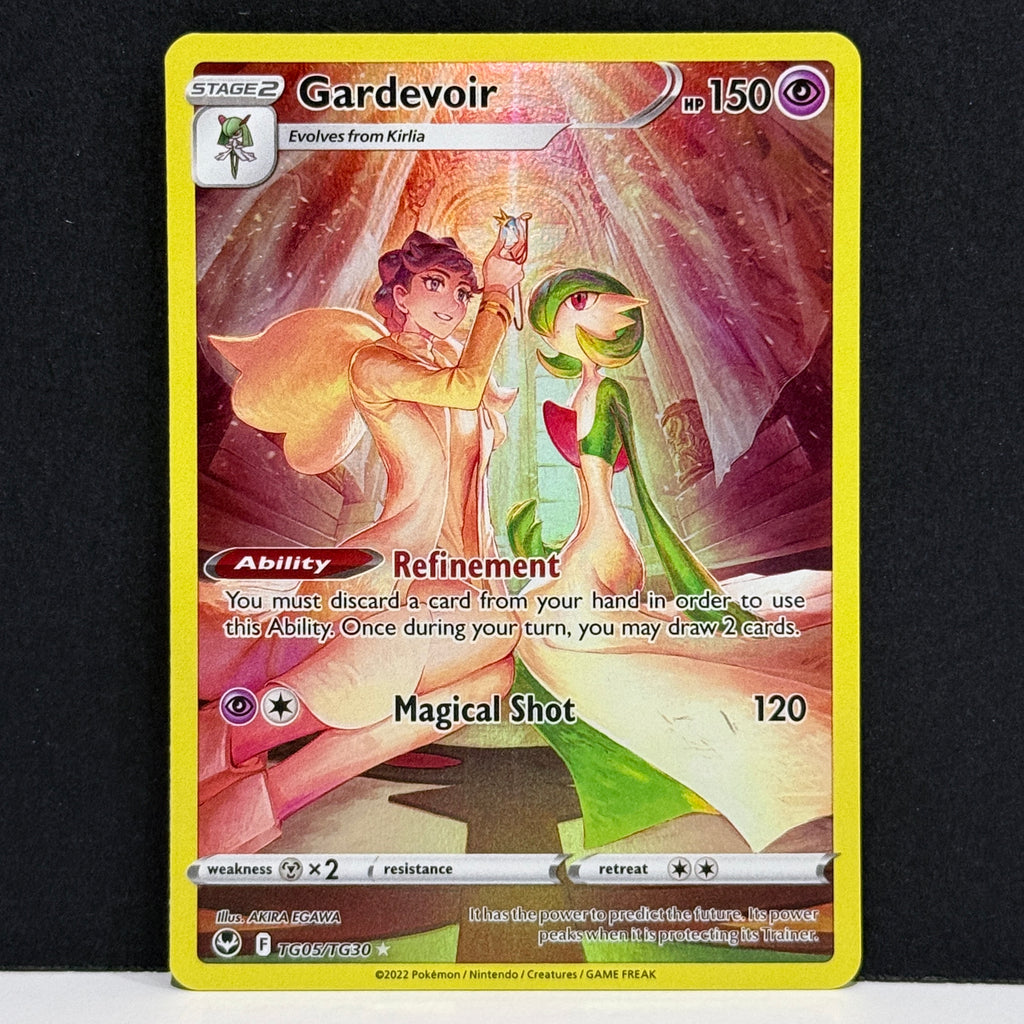 2022 Pokemon Silver Tempest Trainer Gallery TG05/TG30 Gardevoir Ultra Rare
