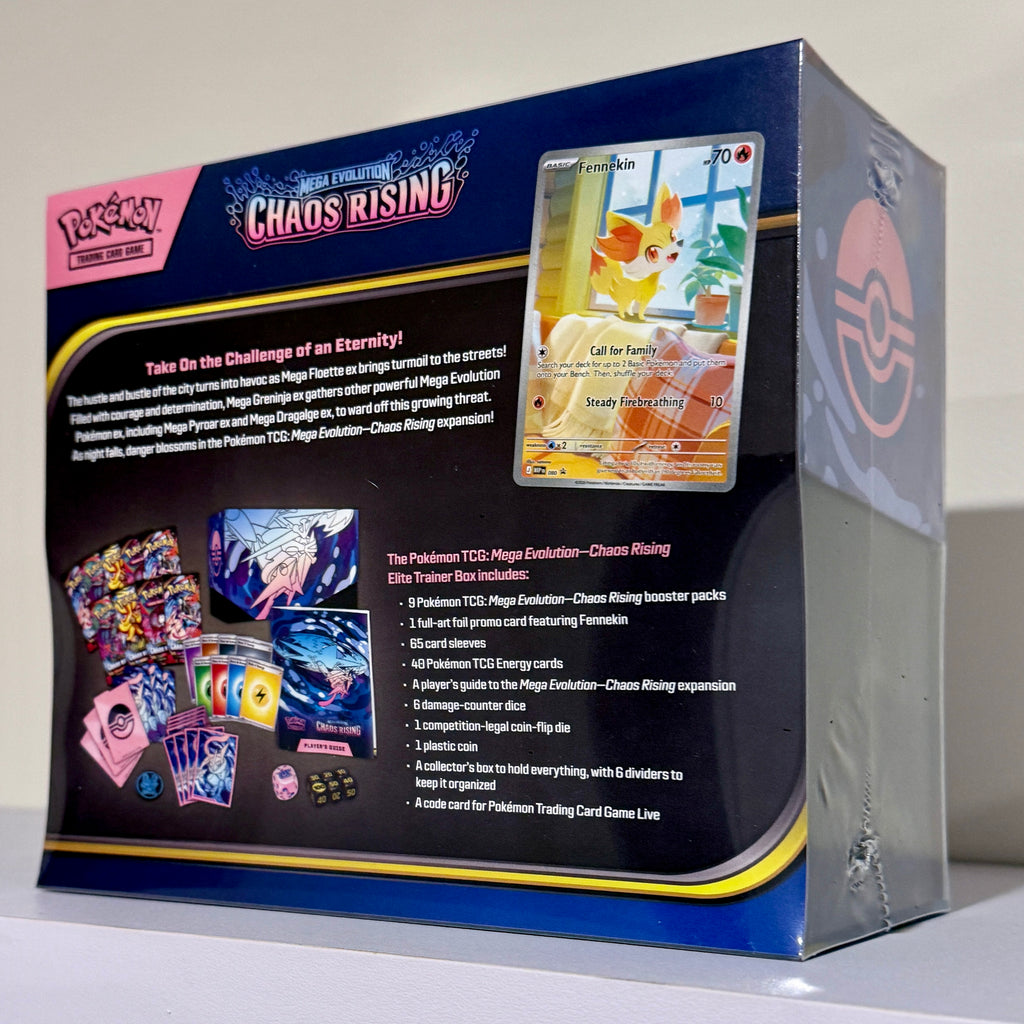 Pokemon Chaos Rising Elite Trainer Box