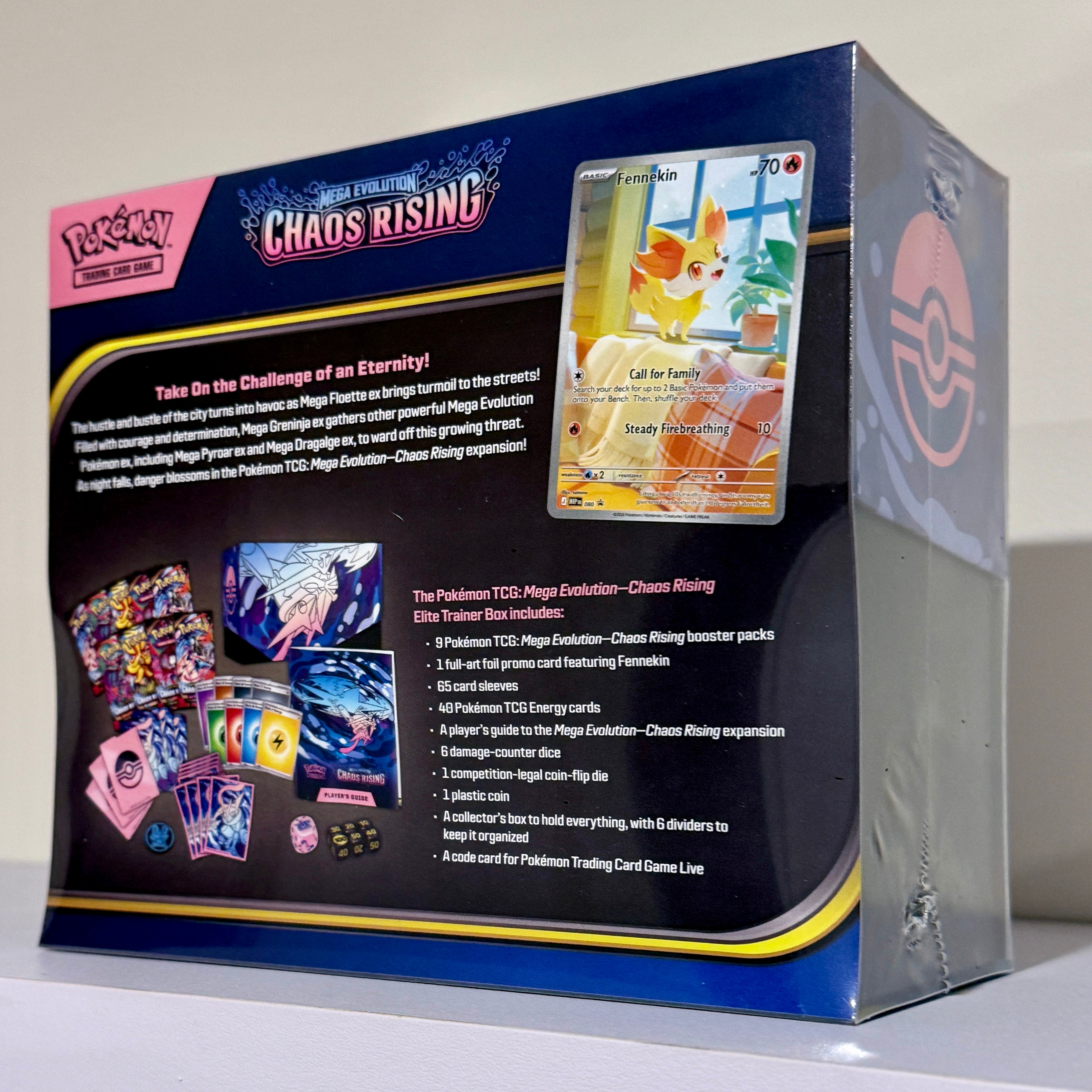 Pokemon Chaos Rising Elite Trainer Box