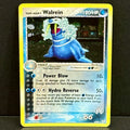 2004 Pokemon EX Team Magma vs Team Aqua 6/095 Team Aqua's Walrein Holo Rare