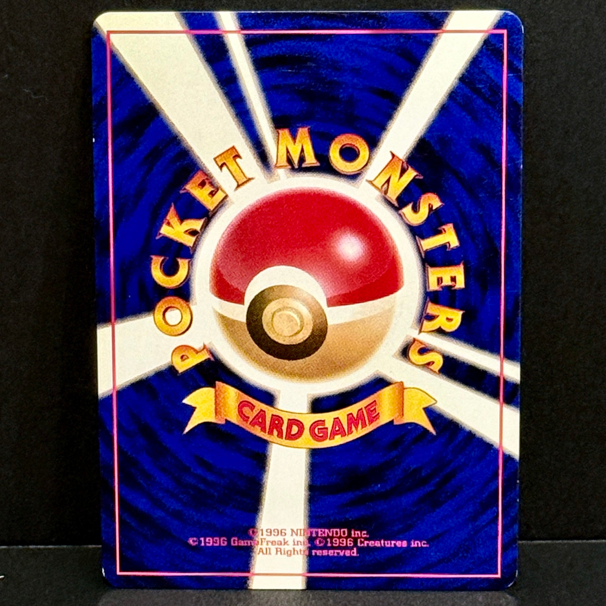 1997 Pokemon Japanese Rocket Gang 110 Dark Weezing Rare
