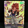 2026 Dragon Ball Dual Evolution FB09-123 Gogeta : GT Secret Rare