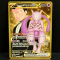 2025 Pokemon Destined Rivals 240/182 Team Rocket's Mewtwo ex Hyper Rare