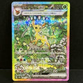 2024 Pokemon Japanese Terastal Festival EX 200/187 Leafeon EX Special Art Rare