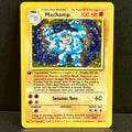 1999 Pokemon Base Set (Deck Exclusive) 8/102 Machamp Holo Rare 1st Edition