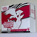 Pokemon White Flare Elite Trainer Box
