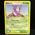 2004 Pokemon EX FireRed & LeafGreen 41/112 Nidorino Uncommon