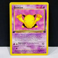 2000 Pokemon Team Rocket 54/82 Drowzee Common 1st Edition