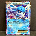 2016 Pokemon Fates Collide 020/124 Glaceon EX Ultra Rare