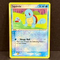 2003 Pokemon EX FireRed & LeafGreen 82/112 Squirtle Common