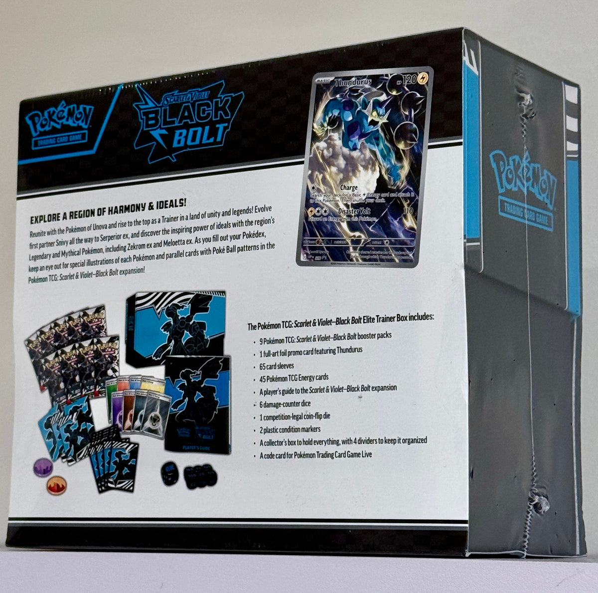 Pokemon Black Bolt Elite Trainer Box