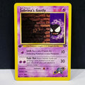 2000 Pokmeon Gym Challenge 96/132 Sabrina's Gastly Common 1st Edition