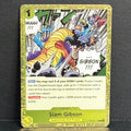 One Piece TCG Legacy of the Master OP12-117 Slam Gibson R