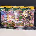 Pokemon Evolving Skies Sleeved Booster Pack Art Set