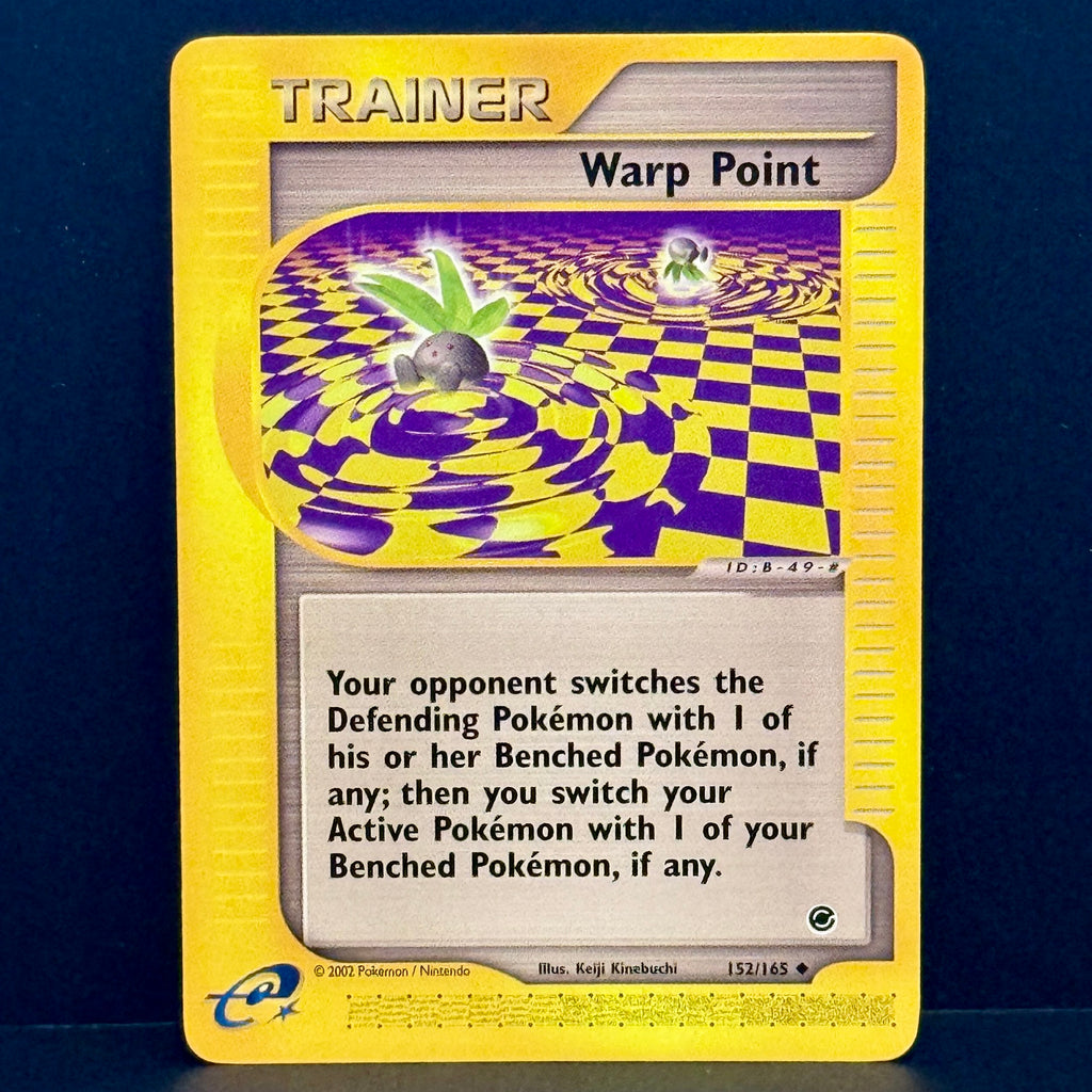 2002 Pokemon Expedition 152/165 Warp Point Uncommon