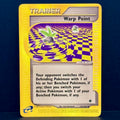 2002 Pokemon Expedition 152/165 Warp Point Uncommon