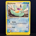 2003 Pokemon EX Ruby & Sapphire 40/109 Marshtomp Uncommon