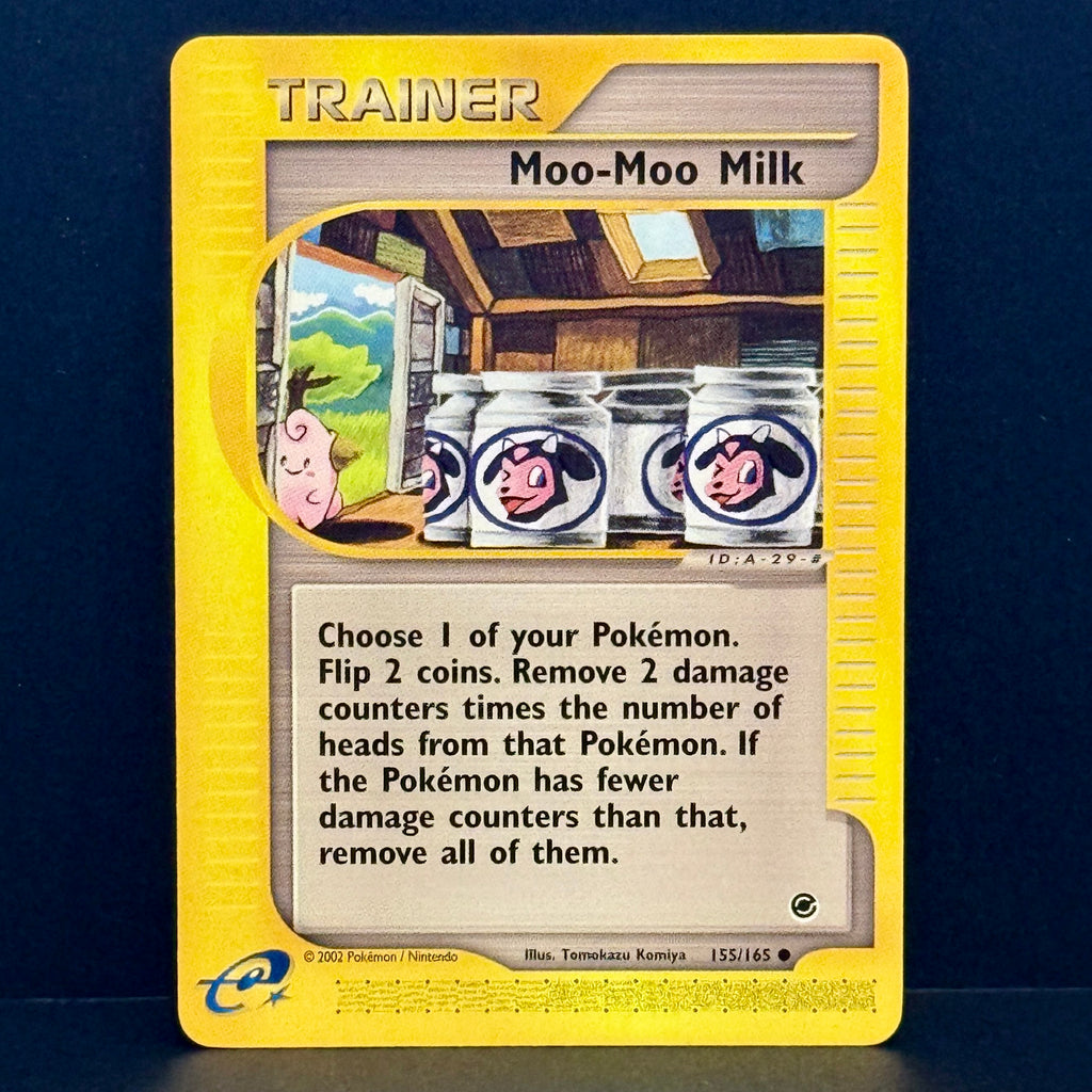 2002 Pokemon Expedition 155/165 Moo-Moo Milk Common