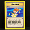 2000 Pokemon Gym Heroes 102/132 Misty Rare