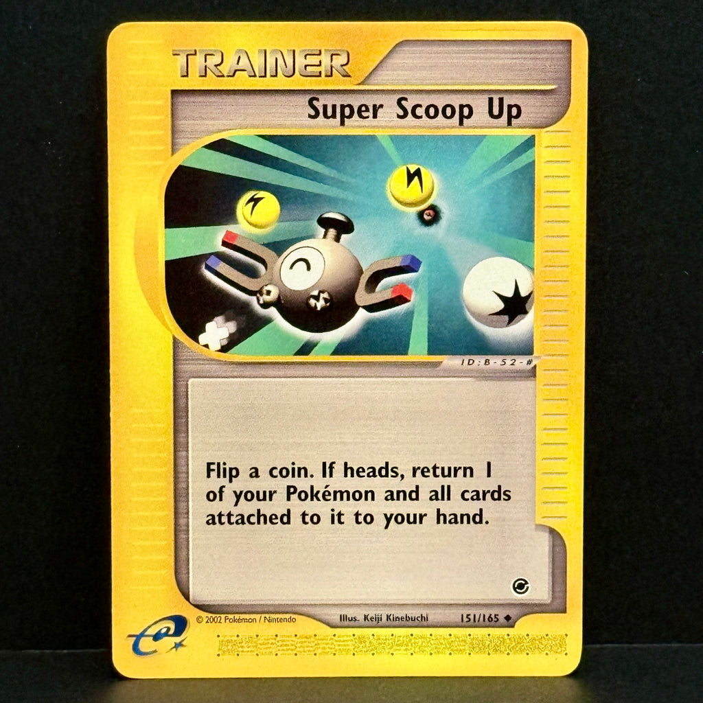2002 Pokemon Expedition 151/165 Super Scoop Up Uncommon