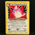 2002 Pokemon Neo Destiny 40/105 Dark Wigglytuff Uncommon