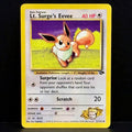 2000 Pokemon Gym Challenge 51/132 Lt. Surge's Eevee Uncommon