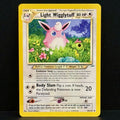 2002 Pokemon Neo Destiny 54/105 Light Wigglytuff Uncommon