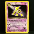2000 Pokemon Team Rocket 18/82 Dark Alakazam Rare