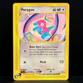 2003 Pokemon Aquapolis 103a/147 Porygon Common
