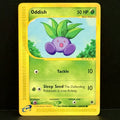 2002 Pokemon Expedition 122/165 Oddish Common