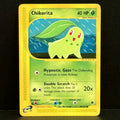 2002 Pokemon Expedition 99/165 Chikorita Common