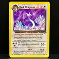 2000 Pokemon Team Rocket 33/82 Dark Dragonair Uncommon