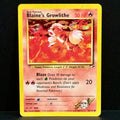 2000 Pokemon Gym Heroes 62/132 Blaine's Growlithe Common
